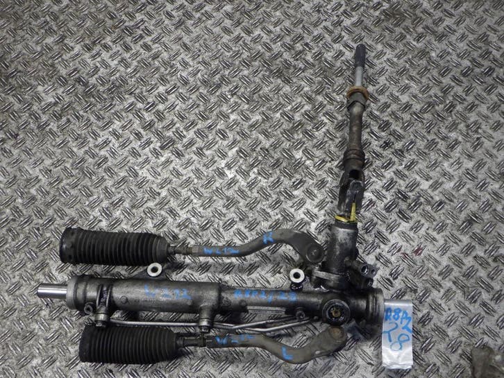Mercedes E W212 stuurinrichting (magnetische stuur), Auto-onderdelen, Besturing, Gebruikt, Verzenden