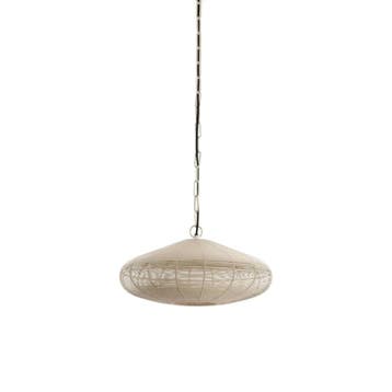 2dekans | Light & Living Bahoto Hanglamp - Ø40x18cm - Mat, Ophalen of Verzenden