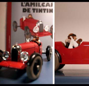 1:24 - Voiture miniature (3) - Tintin au Pays des Soviets :, Nieuw