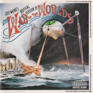 Jeff Wayne - The War Of The Worlds, Verzenden
