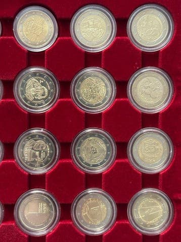 Europa. 2 Euro 2019 (26 coins) (Zonder minimumprijs), Postzegels en Munten