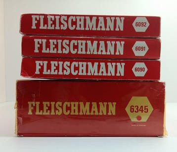 Fleischmann H0 - 6345/6090/6091/6092 - Treinset (4) -, Nieuw