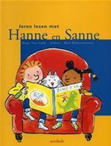 LEREN LEZEN MET HANNE EN SANNE (pb) 9789031716494 VAN LOOK, Verzenden, Gelezen, VAN LOOK