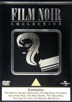 Film Noir - 9 films in luxe box -           Gratis versturen, Verzenden, Alle leeftijden, Boxset, Zo goed als nieuw