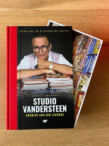 Suske en Wiske - Studio Vandersteen - Kroniek van een, Livres