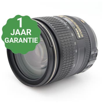 Nikon AF-S 24-120mm f/4G ED VR | Tweedehands, Verzenden, Zo goed als nieuw