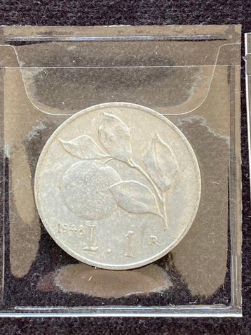 Italië. La Storia della Lira Italiana – 201 Monete dal 1948