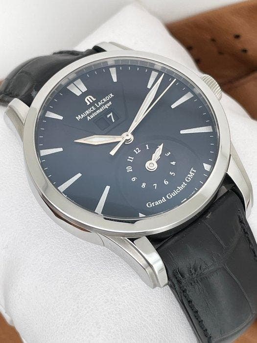 Maurice Lacroix - Grand Guichet GMT Automatic -, Bijoux, Sacs & Beauté, Montres | Hommes