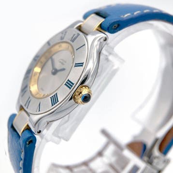 Cartier - Must de Cartier 21 - PL22761 - Unisex - 1990-1999, Nieuw