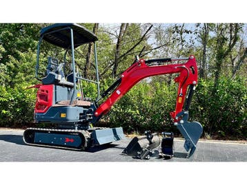 Online veiling - 2026 - DMpro KUBOTA - DM18 -, Ophalen