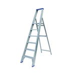Solide professionele trapladder PT06 treden, Ophalen of Verzenden, Nieuw, Trap, 2 tot 4 meter