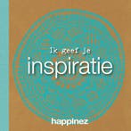 Ik geef je inspiratie 9789400506701 Happinez, Verzenden, Zo goed als nieuw, Happinez