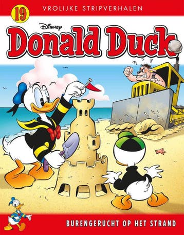 Vrolijke stripverhalen van Donald Duck 19 / Vrolijke, Boeken, Stripverhalen, Verzenden, Zo goed als nieuw, Disney