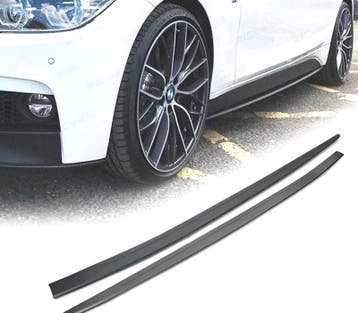 RAJOUTS BAS DE CAISSE BMW F30 F31 LOOK M PERFORMANCE, Verzenden