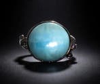 925 zilver zwart gerhodineerd - Karimar - amethist - Ring