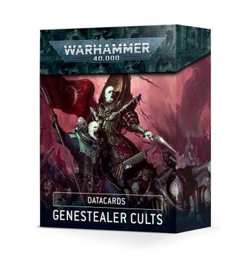 Genestealer Cults Datacards (Warhammer nieuw), Ophalen of Verzenden