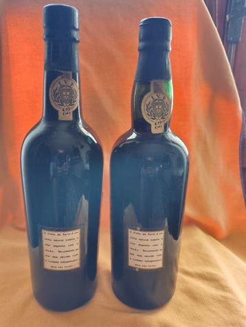 1965 , 1966 Messias, Quinta do Cachão - Vintage Port - Porto
