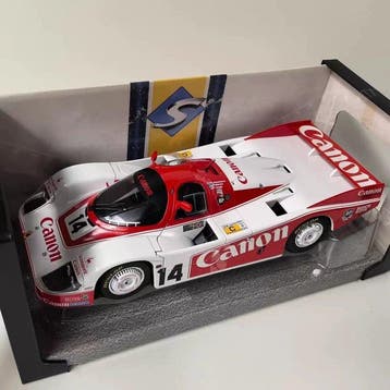 Solido 1:18 - Modelauto - Porsche 956 Canon #14