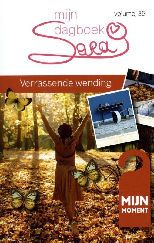 Verrassende wending / Sara mijn dagboek / 35 9789492328373, Boeken, Romans, Gelezen, Verzenden