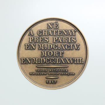 Frankrijk. Médaille en Bronze Arouet de Voltaire 1817