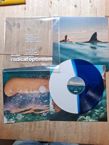 Dua Lipa - Radical Optimism (Blue and White Deluxe Edition), Nieuw in verpakking