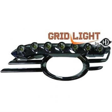 Dagrijverlichting set W211 Avantgarde 06-09 R87 helder met d, Verzenden