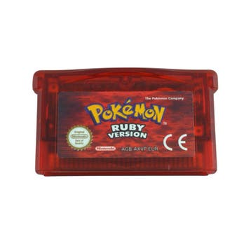 Pokemon Ruby [Gameboy Advance], Games en Spelcomputers, Games | Nintendo Game Boy, Verzenden, Nieuw