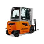 Heftruck huren 4-wiel elektrisch - 4000 t/m 5000kg -, Ophalen of Verzenden, Heftruck