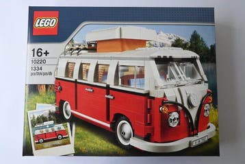 Lego Set - 10220 - Creator Expert - Volkswagen T1 Camper Van, Kinderen en Baby's, Nieuw