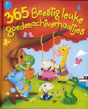 365 Beestig leuke goedenachtverhaaltjes 9789461954459, Verzenden