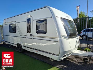 FENDT Diamant 560 FD - NIEUW - Eindereeks - Douche, Caravanes & Camping, Reservewiel