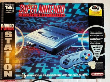 Nintendo - Super Nintendo - Super Nintendo Power Station -, Nieuw