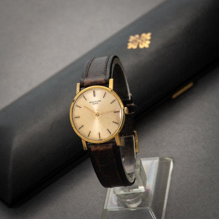 Patek Philippe - Calatrava - 3470 - Unisexe - 1960-1969, Bijoux, Sacs & Beauté, Montres | Hommes