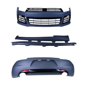 Carnamics Bodykit | Volkswagen Scirocco 08-13 3-d | R-Look, Verzenden