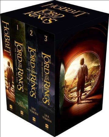 Hobbit and Lord of the Rings Boxed Set 9780007509843, Verzenden, Gelezen, J.R.R Tolkien
