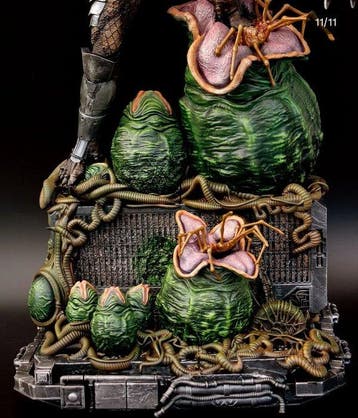 Artectory Figurki - Beeldje - Alien vs Predator - Hars, Nieuw