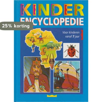 Kinderencyclopedie 9789024370849, Boeken, Verzenden, Gelezen