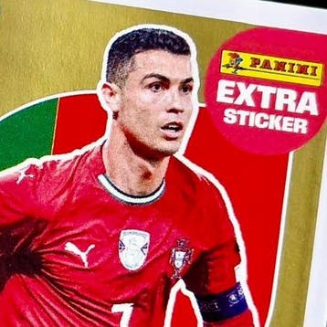 2026 Panini USA 2026 World Cup Cristiano Ronaldo Extra, Verzamelen, Nieuw