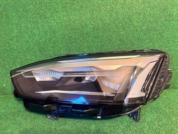 Phare av. gauche Audi A5 8W Phase 2 2019 - 2024 Full LED, Ophalen, Utilisé, Audi