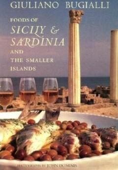 The Foods of Sicily and Sardinia and the Smaller Islands, Verzenden, Giuliano Bugialli