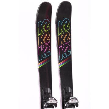 149 freestyle skis K2 MISSCONDUCT, grip walk, woodcore, TWI, Sports & Fitness, Verzenden