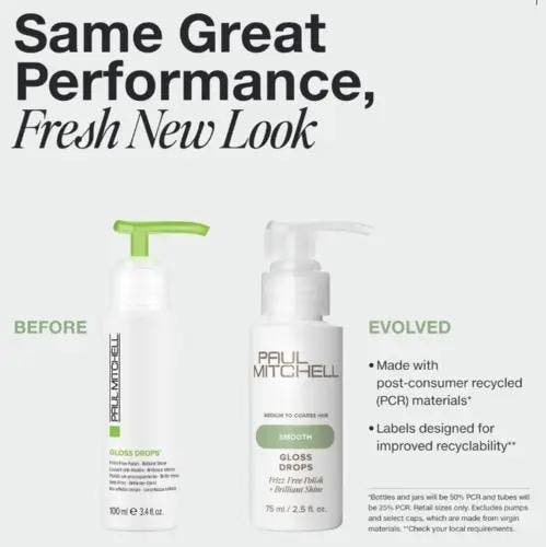 Paul Mitchell Smoothing Gloss Drops (Glansspray), Handtassen en Accessoires, Uiterlijk | Haarverzorging, Gel, Wax, Haarlak of Mousse