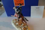 Figurine Moulinsart 1412 - Haddock cheval, Livres, BD | Comics