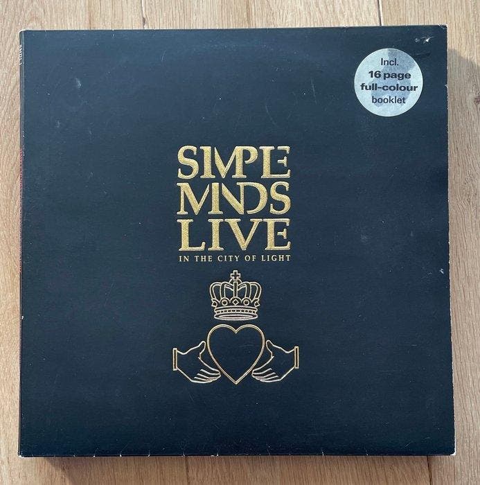 Simple Minds - Collection of 7 LP records - LP albums, CD & DVD, Vinyles Singles