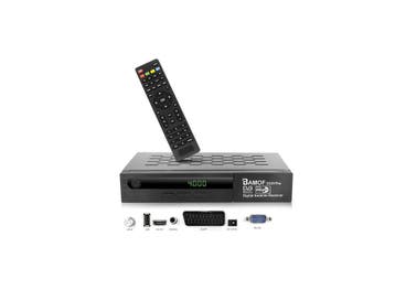 Bamof 2225 - Digitale Satellietontvanger DVBS2 Full HD (H..., Ophalen of Verzenden