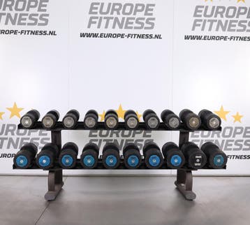 Hammer Strength Dumbbell Set 2–50 kg, Nieuw