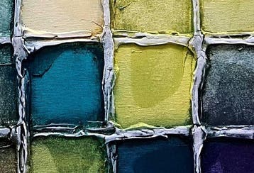Jakub Maur Jecminek - Nature´s Code - 3D painting - ready to