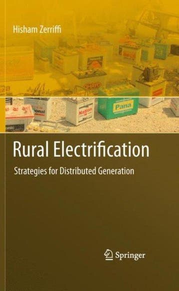 Rural Electrification 9789048195930 Hisham Zerriffi, Verzenden, Hisham Zerriffi
