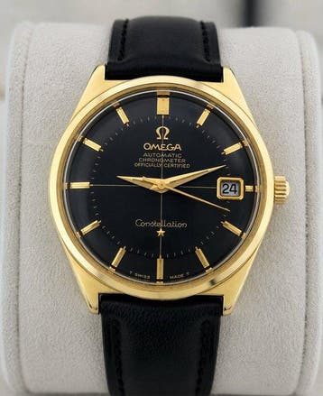Omega - Constellation Pie Pan Cal. 564 - 168.025 - Heren -, Nieuw