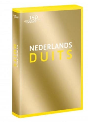 Van Dale Pocketwoordenboek Nederlands-Duits / Van Dale, Gelezen, Verzenden, J.V. Zambon, Nederlands